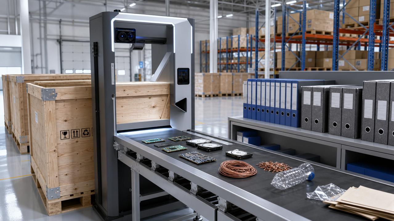 Vietnam Tightens AI Sorting Kiosk Import Rules