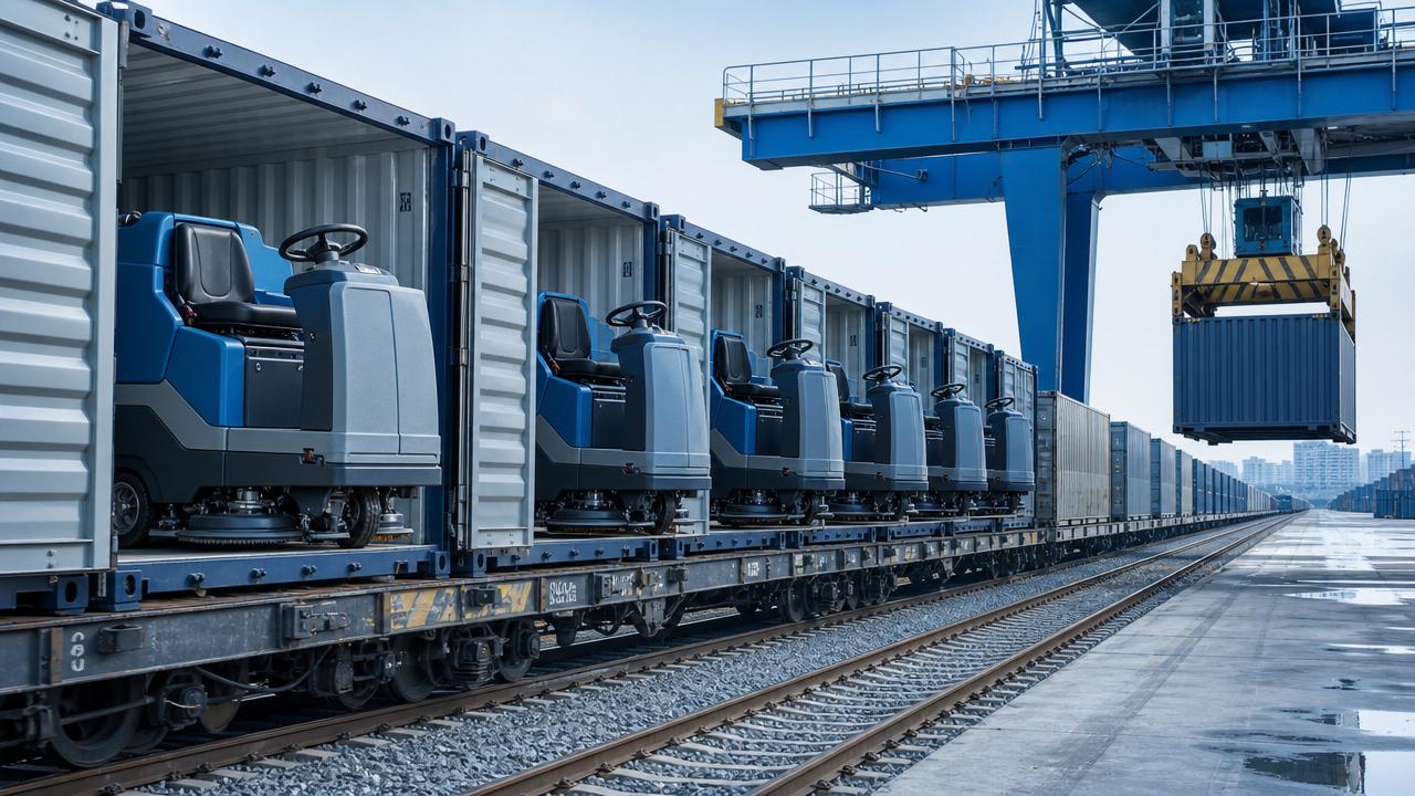 Hefei-Russia Rail Cuts Scrubber Transit to 14 Days