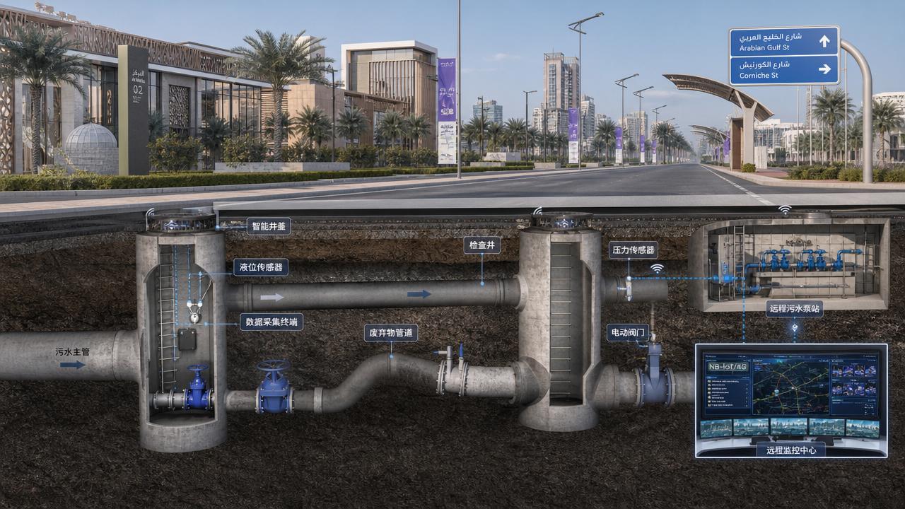 Saudi SASO Sets New Rules for Underground Waste Systems