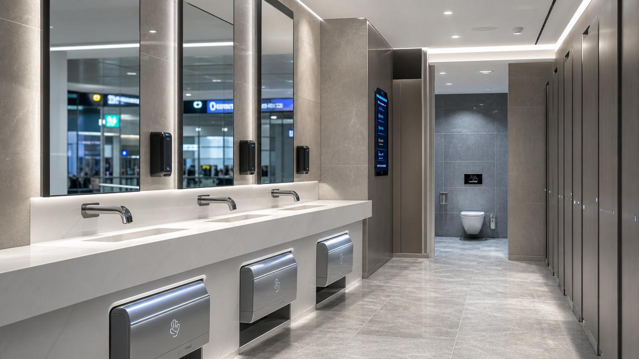 How to Choose Smart Restroom Facilities for Airports, Malls, and Office Buildings