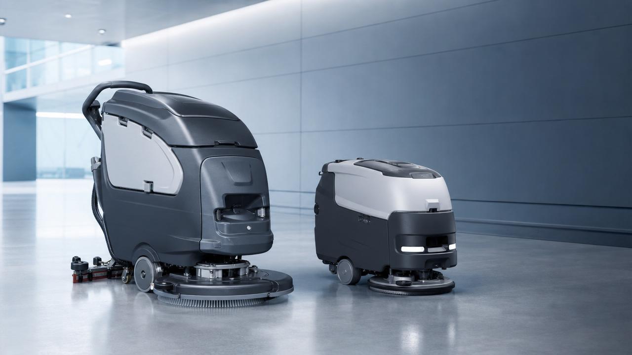 Commercial Floor Care Equipment Buying Guide: Key Specs, Battery Life, and Labor Savings