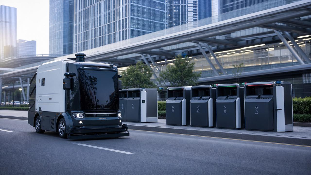 What Is Autonomous Waste Collection and Where Does It Work Best in Cities?
