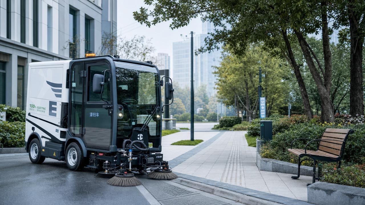 How to Choose Municipal Sanitation Vehicles for Narrow Streets, Parks, and Downtown Routes