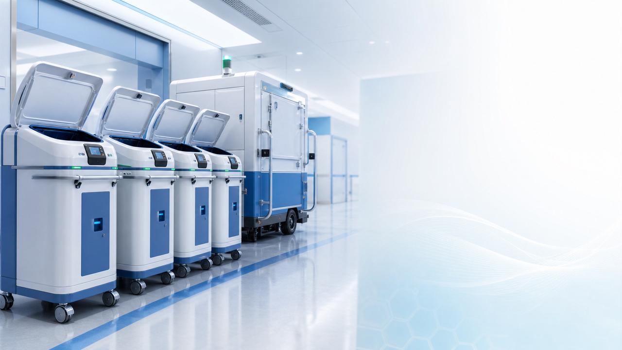 Smart Waste Management Systems for Hospitals: Key Features for Compliance and Infection Control