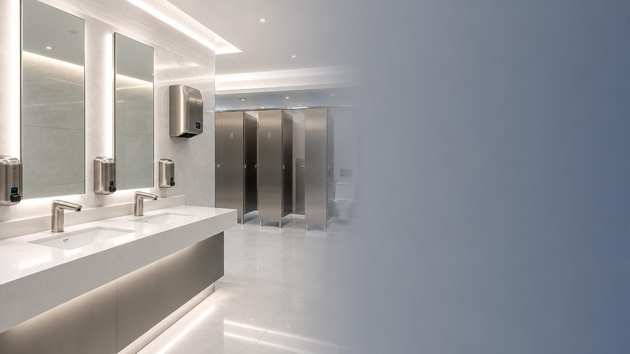 Touchless Restroom Solutions for High-Traffic Facilities: What to Install and Why