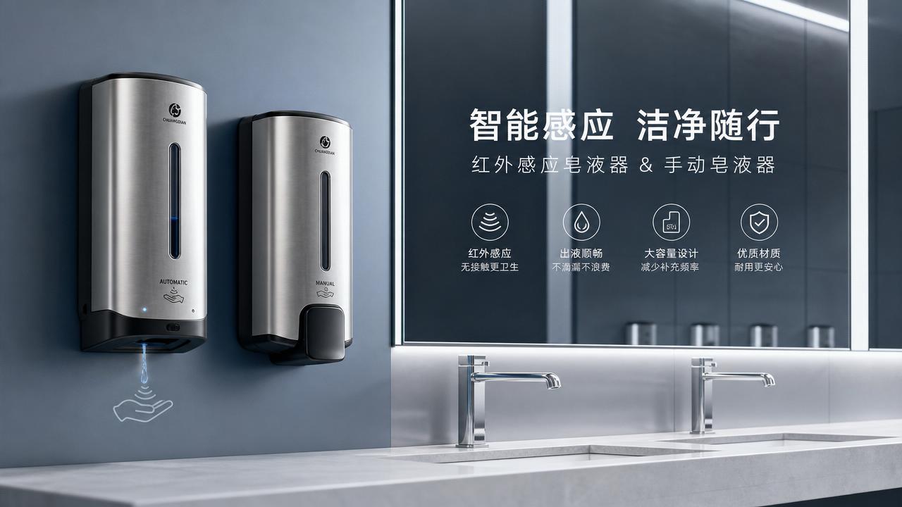 Infrared Sensor Dispensers vs Manual Dispensers: Which Option Fits Commercial Restrooms?
