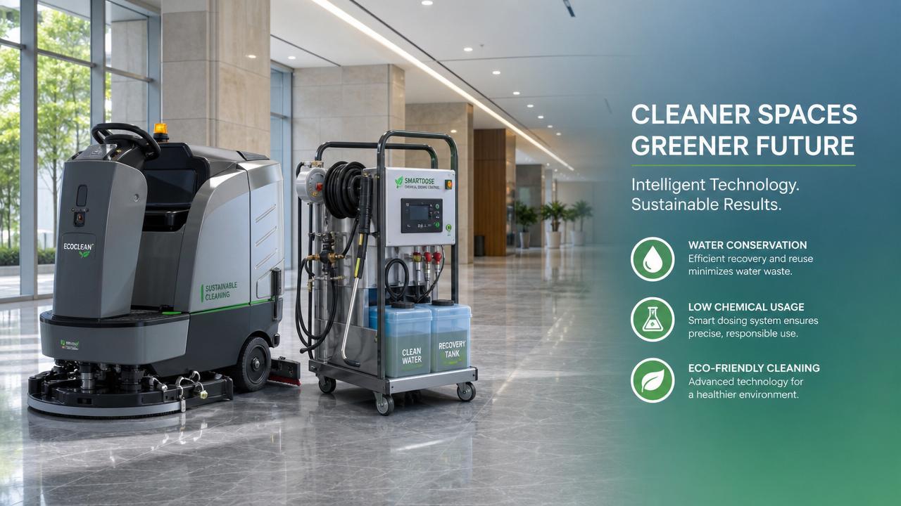 ESG Cleaning Solutions: How to Evaluate Chemical Use, Water Savings, and Reporting Value