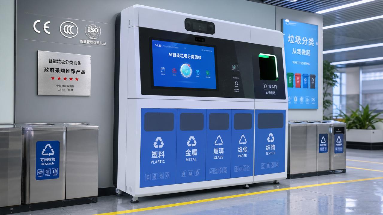 EN 63248-2:2026 Takes Effect for AI Sorting Kiosks
