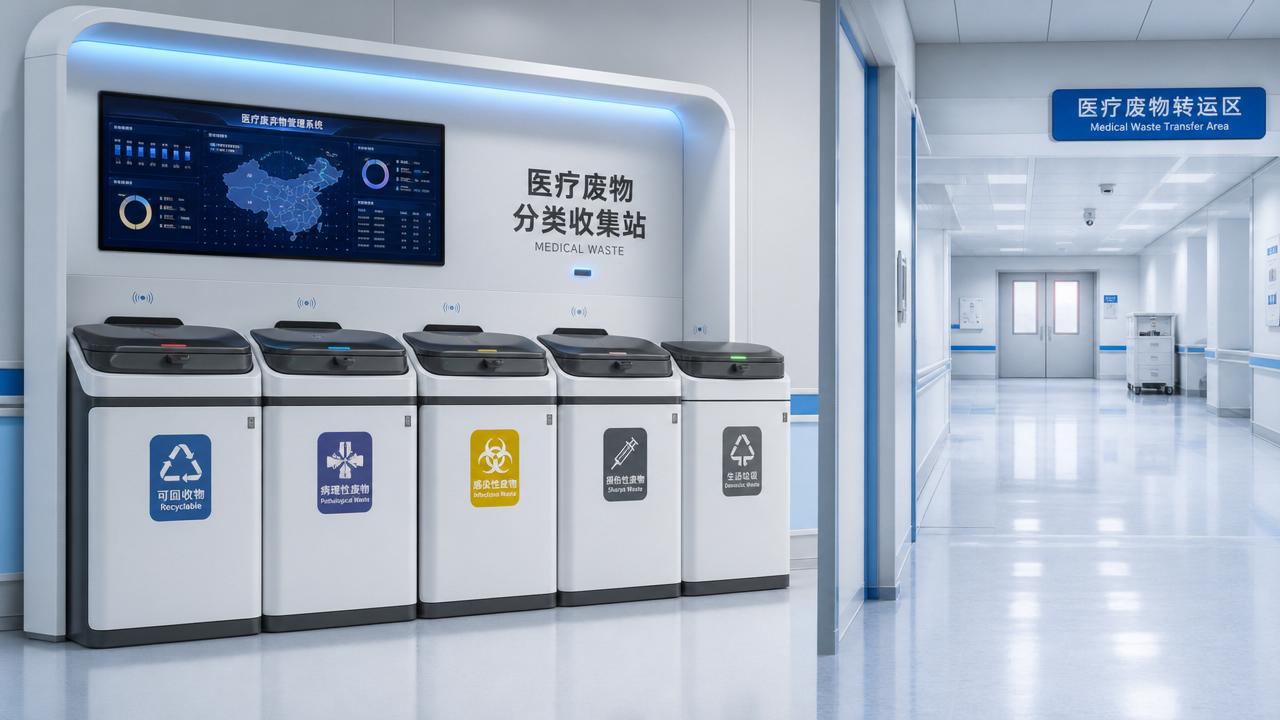 Smart Waste Management Systems for Hospitals: Reducing Overflow, Infection Risk, and Labor Waste
