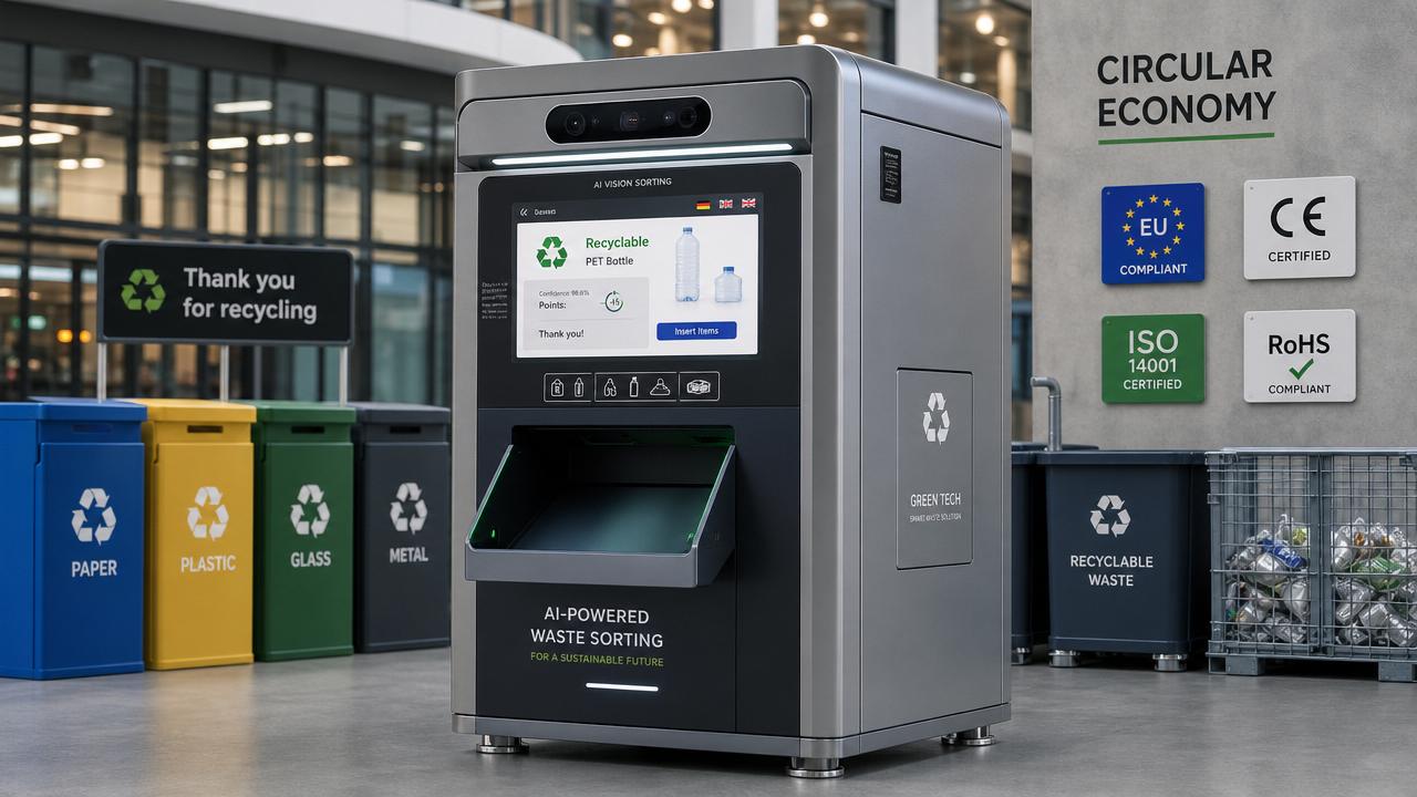 EU Rule Ties AI Sorting Kiosks to EN 63248-2:2026