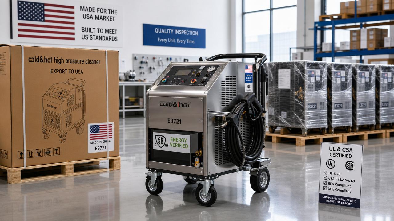 EPA Moves Pressure Washer Label Deadline to Sept. 1