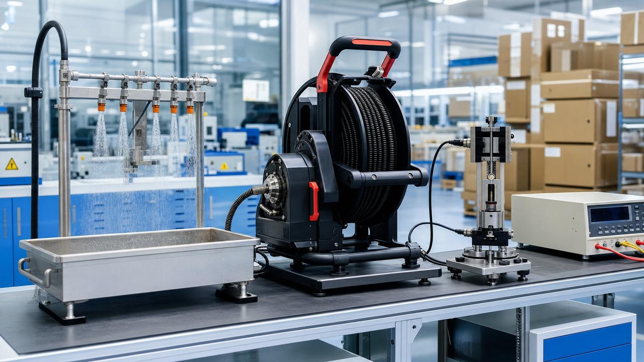 SASO Adds IEC 62841-3-10:2025 for Drain Augers