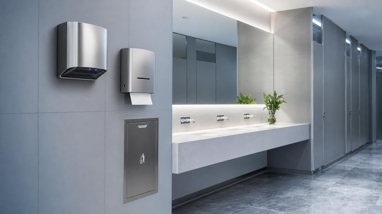Touchless Hand Dryers vs Paper Towels: Which Option Fits High-Traffic Restrooms?