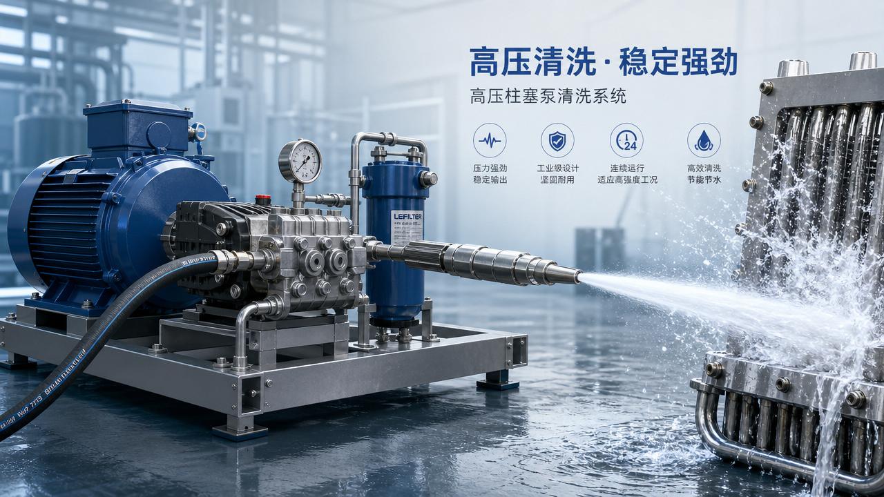 How to Choose High-Pressure Pumps for Industrial Applications by Flow, PSI, and Duty Cycle