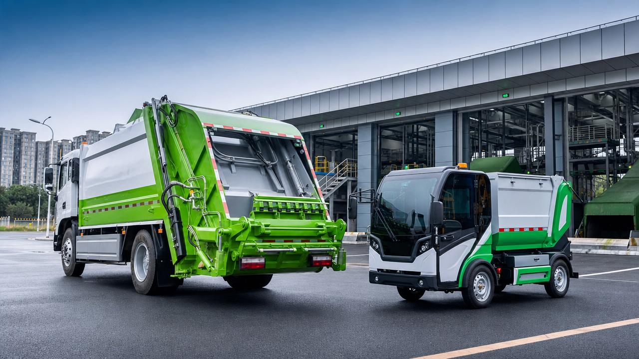 Municipal Sanitation Vehicles: Key Specs, Body Types, and Compliance Checks Before Buying