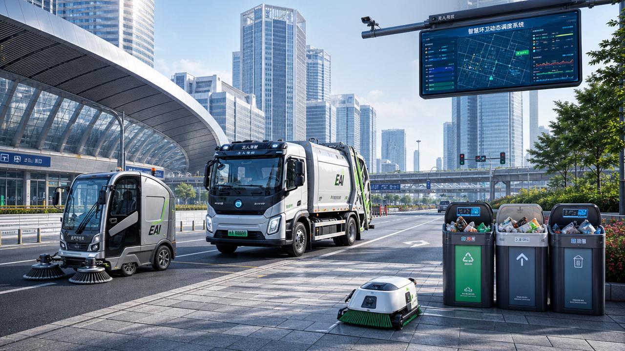 How Urban Sanitation Technology Improves Route Efficiency in Dense City Districts