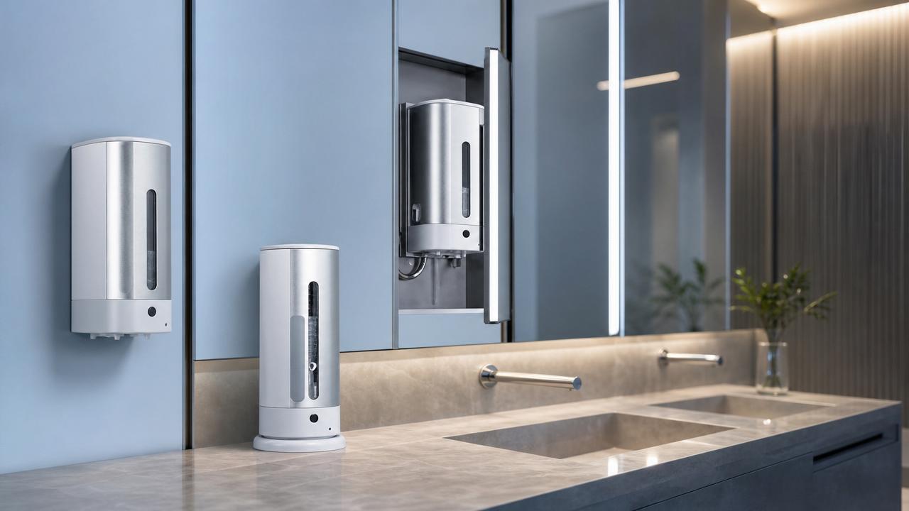 Infrared Sensor Dispensers: Key Features, Mounting Options, and Refill Choices Explained