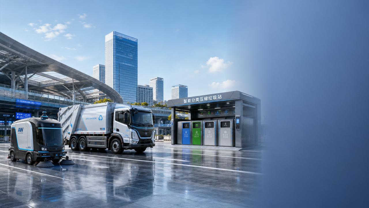 What Smart City Hygiene Projects Need From Cleaning Equipment and Waste Systems