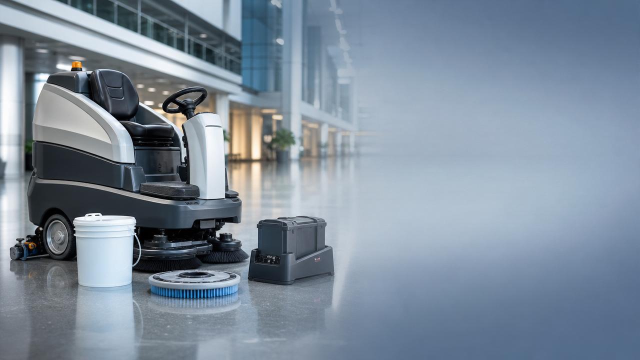 Commercial Floor Care Costs Explained: Labor, Chemicals, Machines, and Maintenance