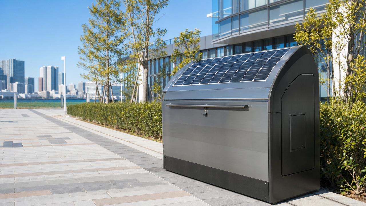 Japan Tightens Weathering Tests for Solar Compacting Bins