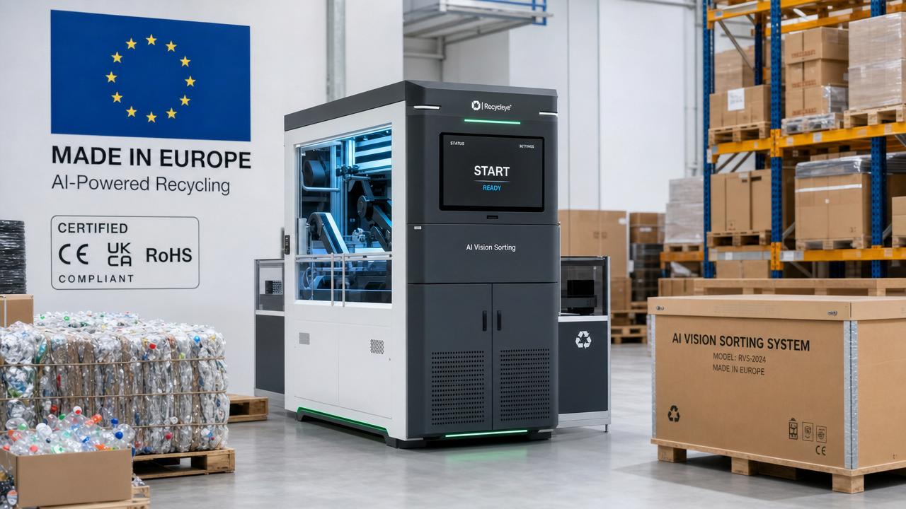 EU Rule Takes Effect for AI Sorting Kiosks