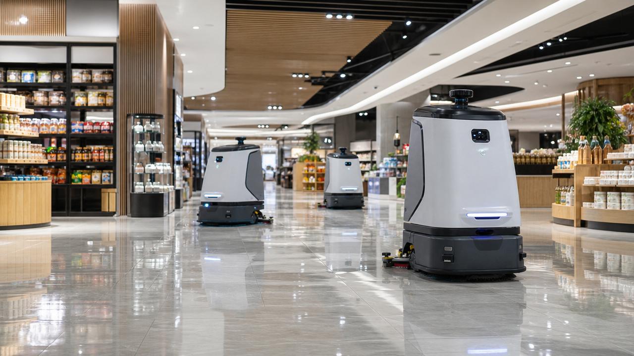 QYResearch: Commercial Cleaning Robots Face Higher Buyer Thresholds