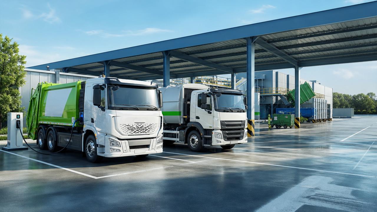 New Energy Garbage Trucks vs Diesel Fleets: What Impacts Total Operating Cost?