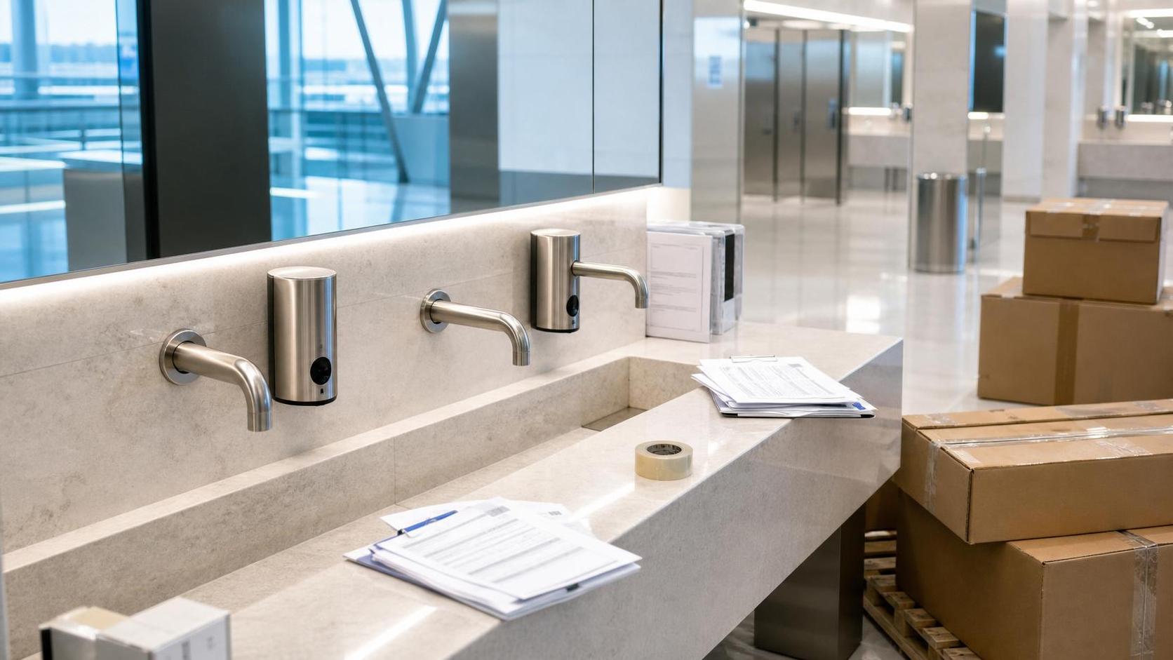Gulf Six Remove Tariffs on Smart Restroom Sensors