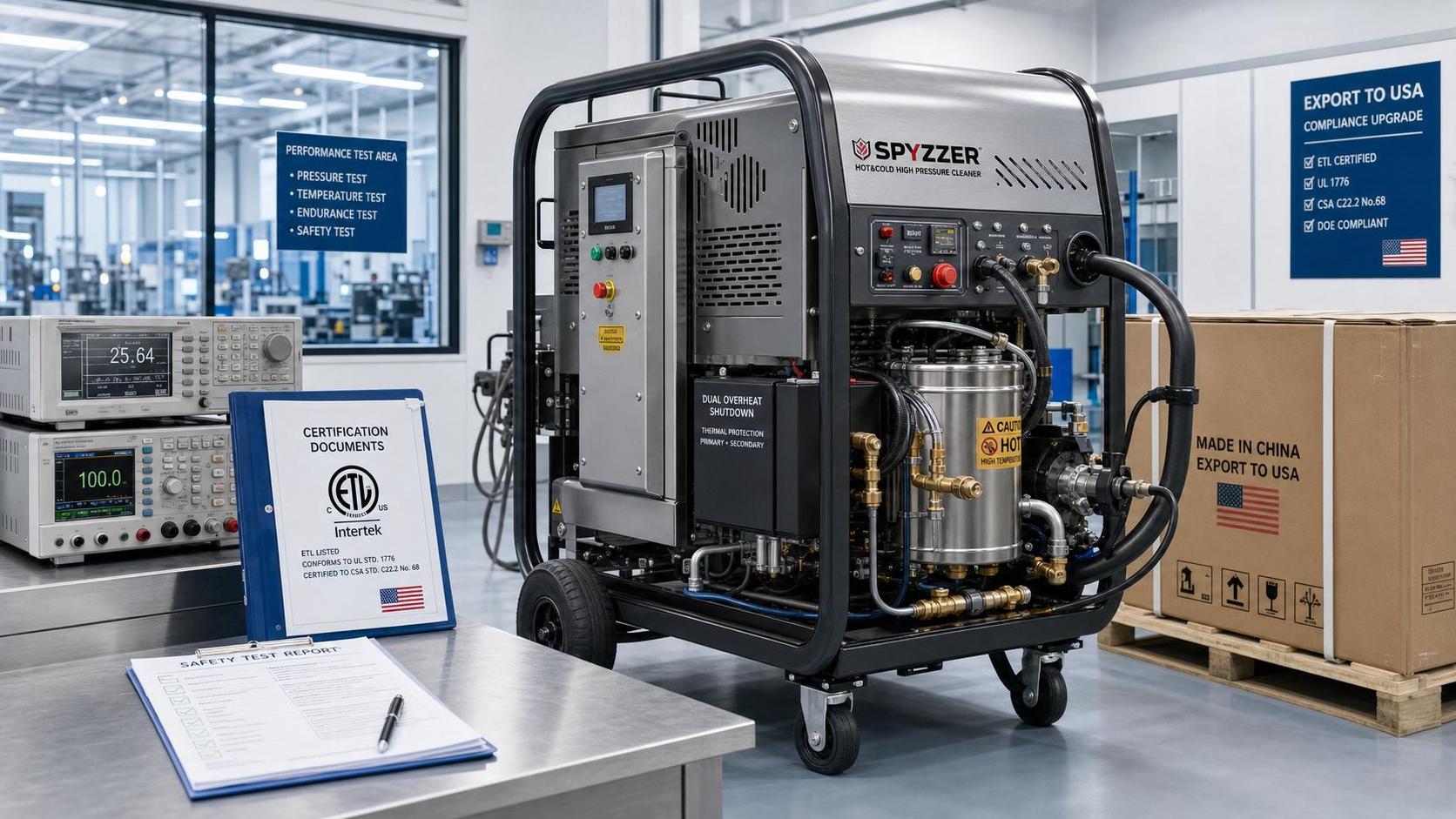 CPSC Seeks Comment on Washer Overheat Cutoff Rule
