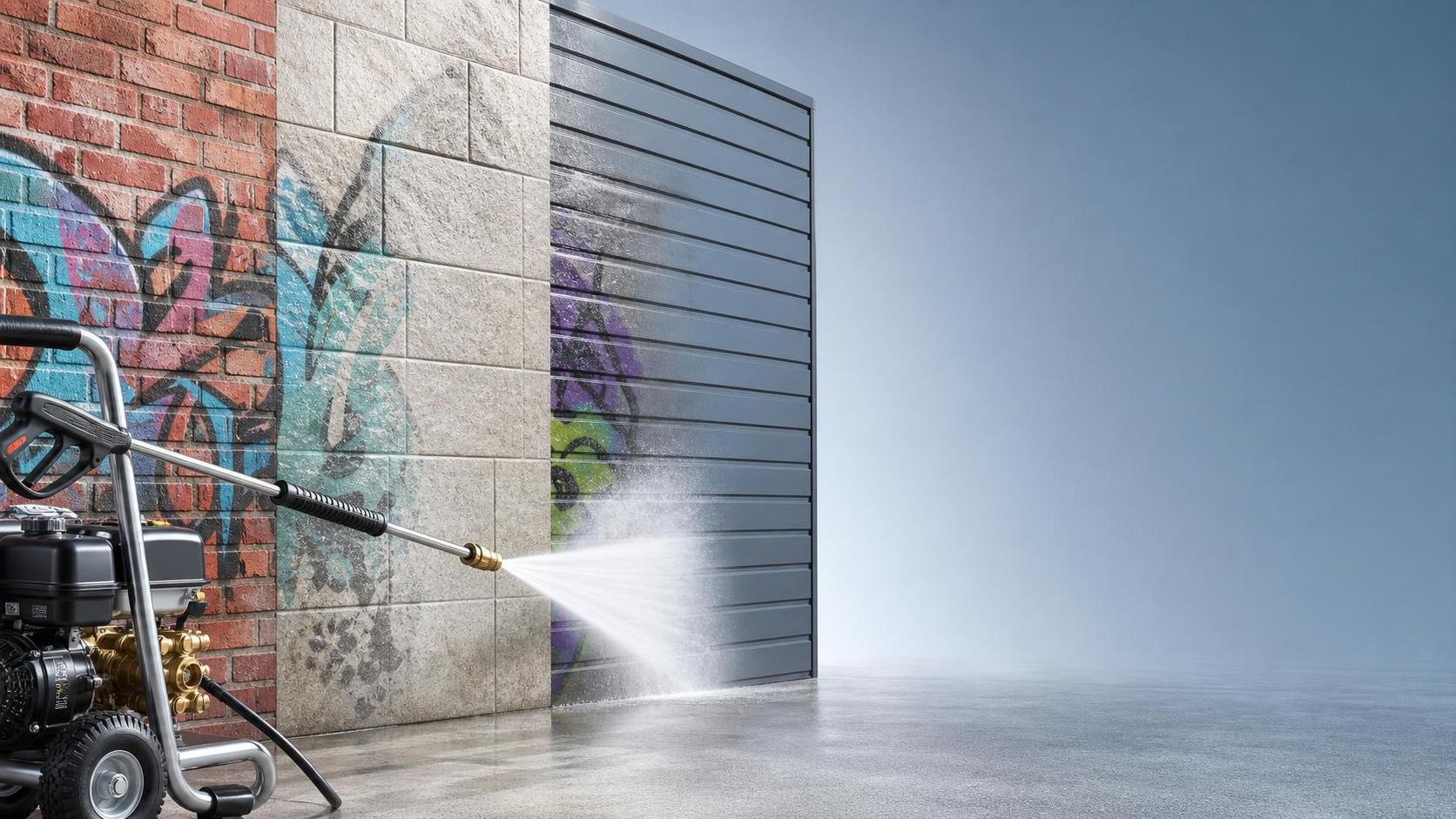 How to Choose Pressure Washers for Graffiti Removal Without Damaging Brick, Stone, or Coatings