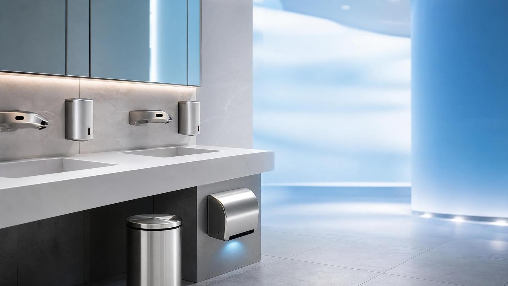 Infrared Sensor Sanitation Explained: How Touchless Systems Improve Restroom Hygiene
