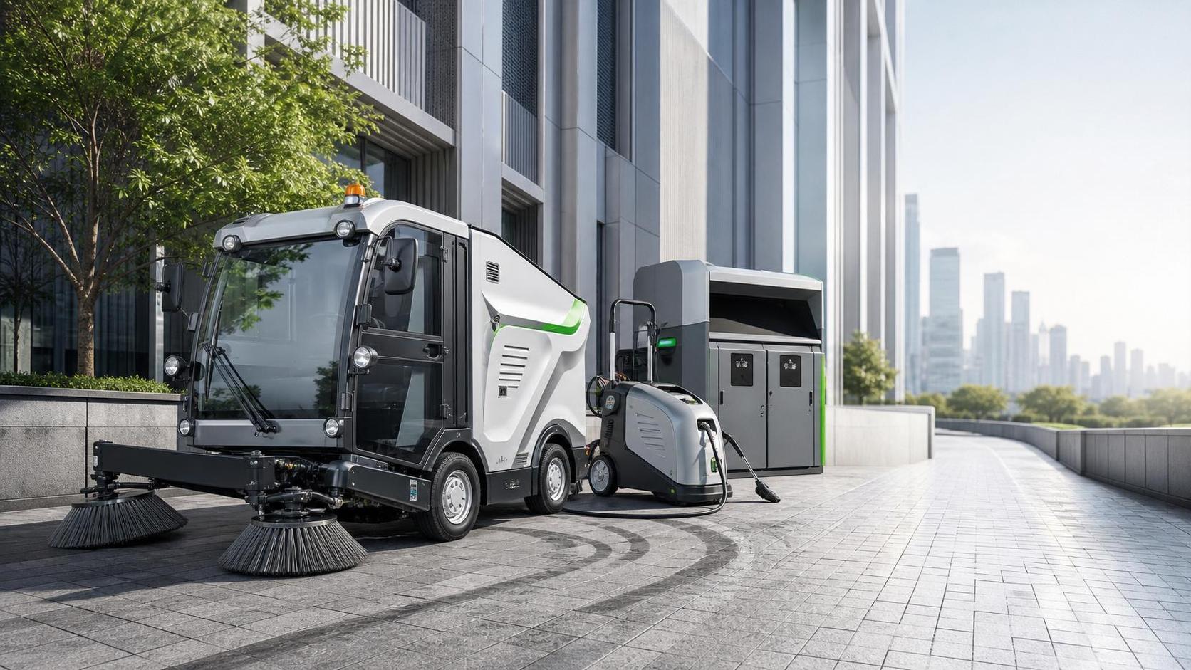 Municipal Cleaning Equipment for Dense Urban Areas: What to Compare Before Buying