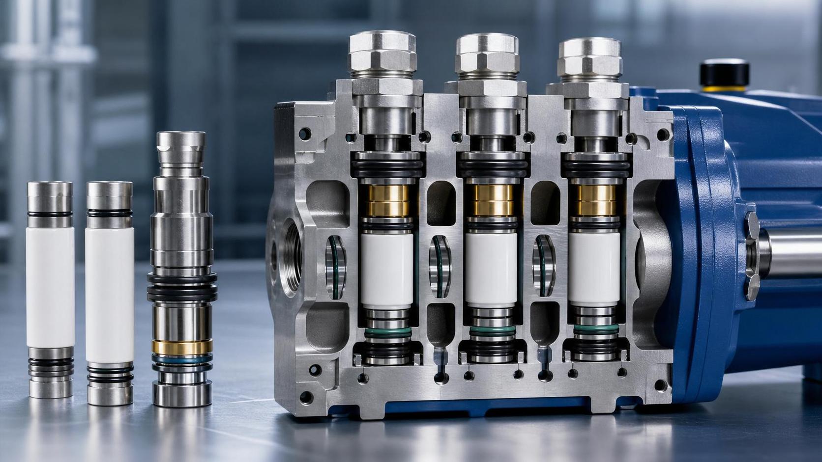 Wear-Resistant Plungers: Which Materials Last Longer in High-Cycle Pump Applications?