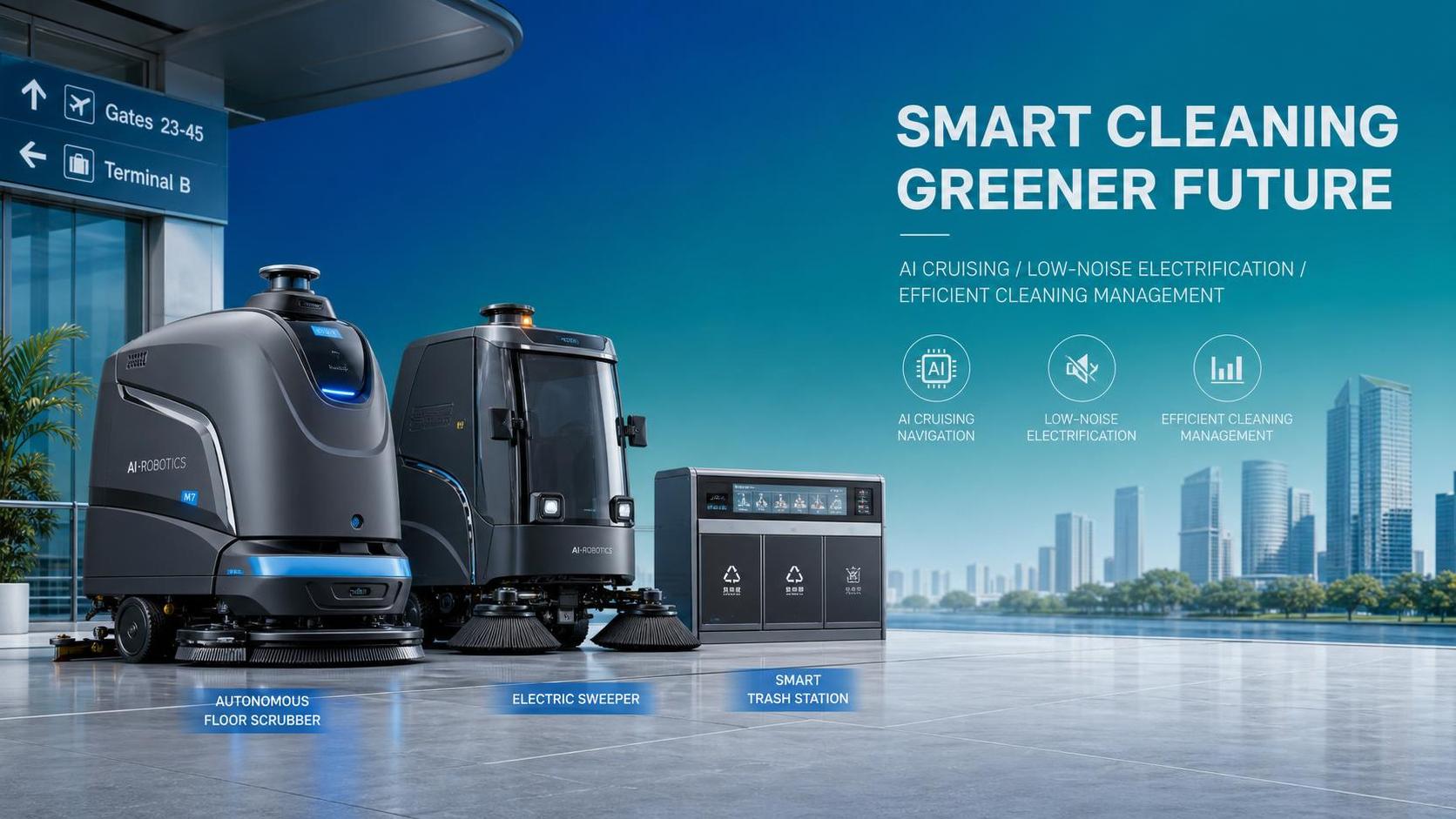 Urban Sanitation Technology Trends: AI, Electrification, and ESG Priorities in City Cleaning