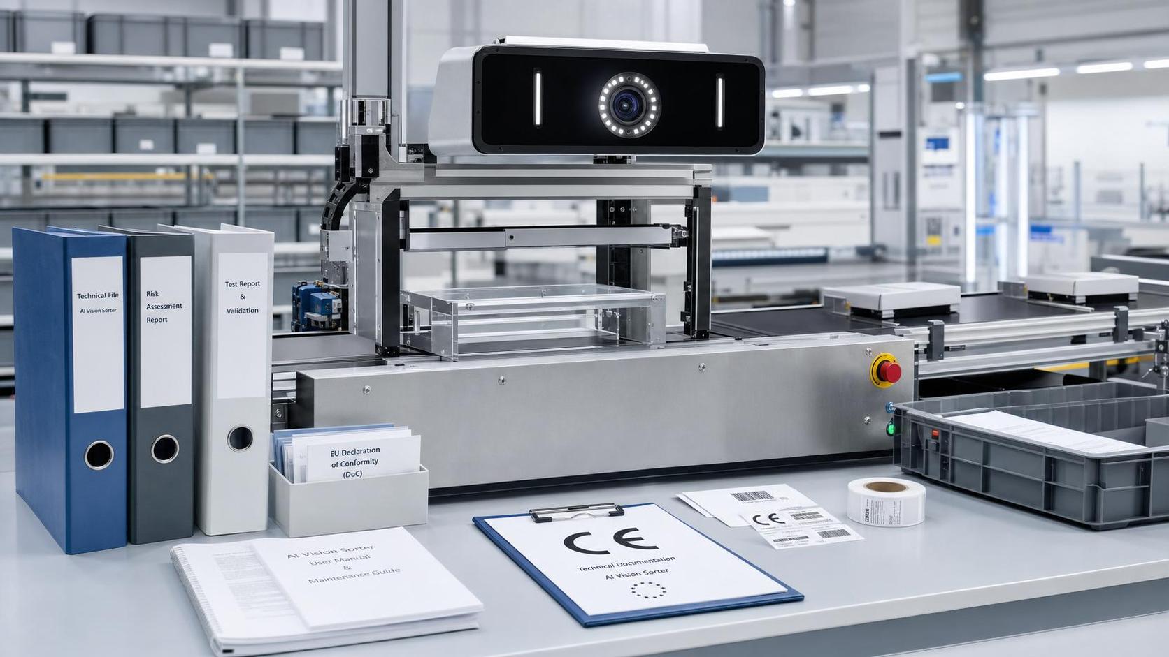 EUIPO AI Guidance Reshapes Compliance for Vision Sorting Kiosks