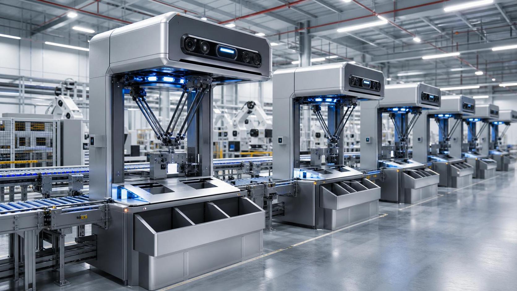 Dongguan Launches AI Vision Sorting Kiosk Line