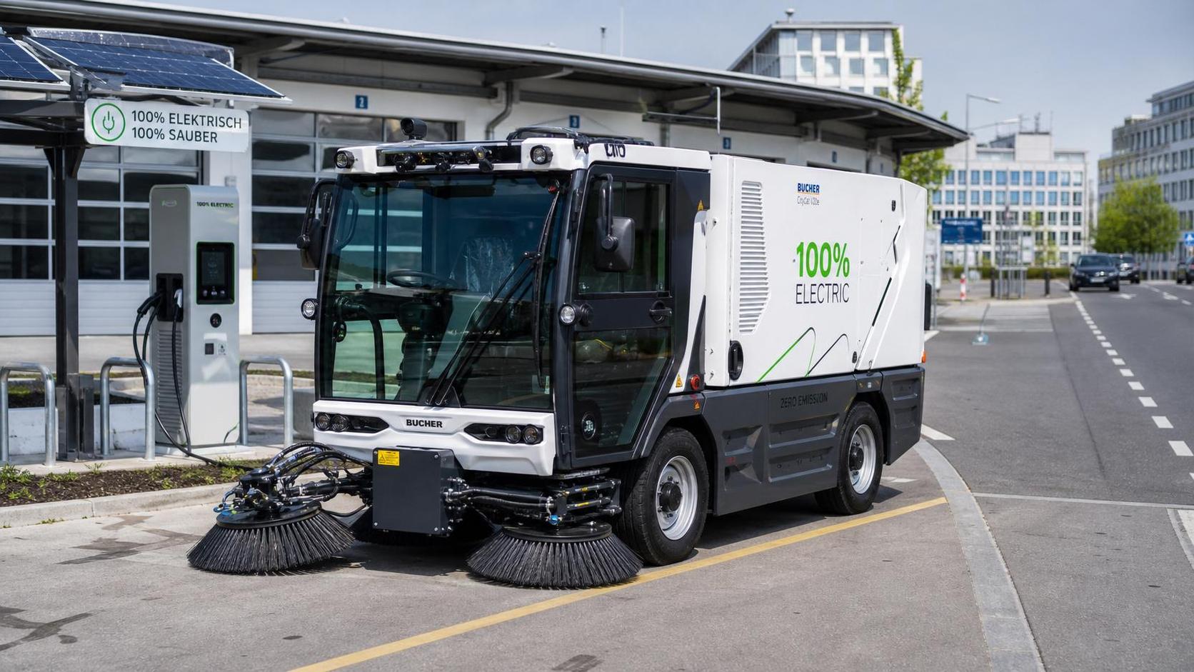 EU Makes EV Street Sweeper Battery Reporting Mandatory