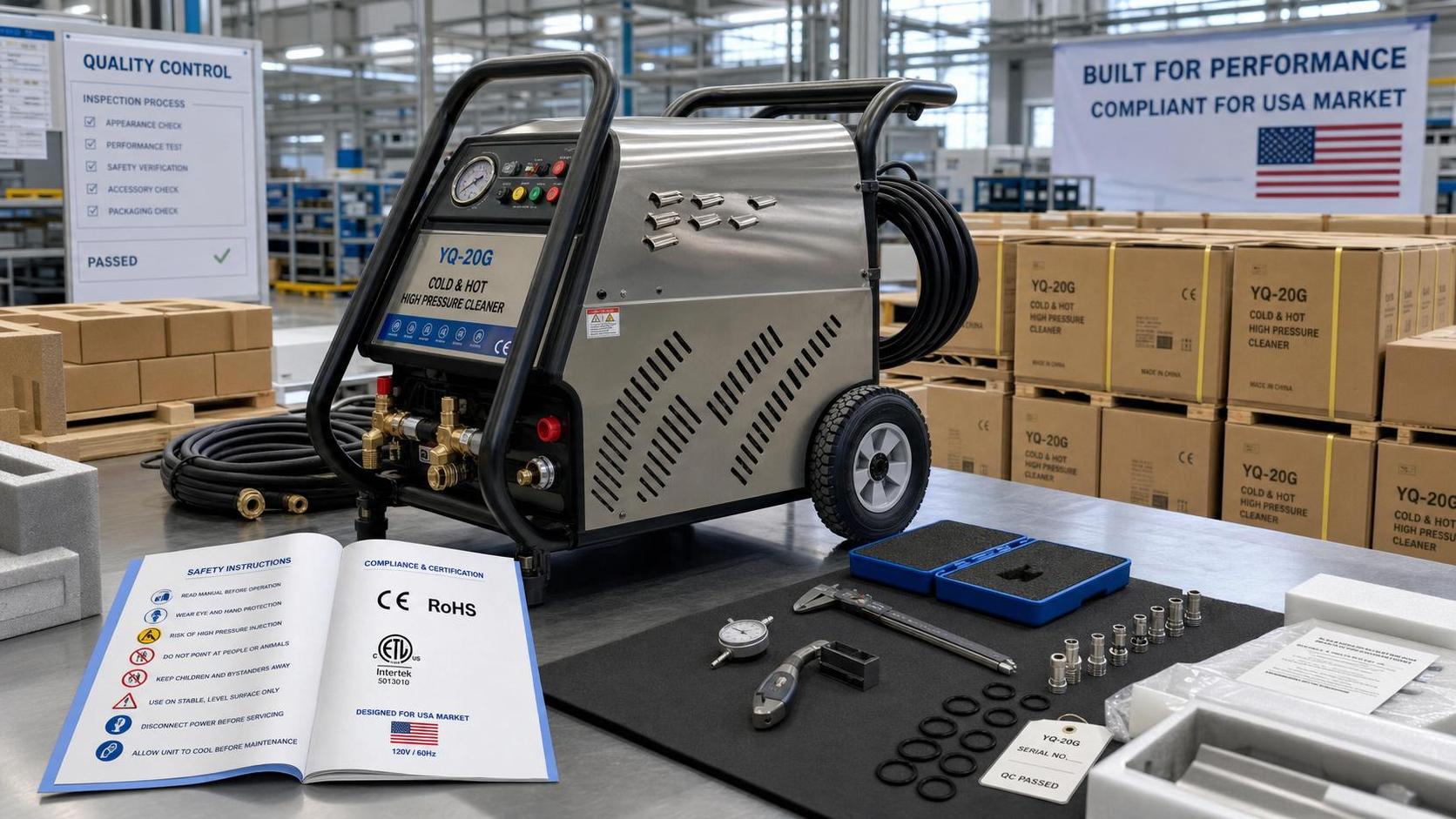 CPSC Moves to Require Dual Overheat Fuses on Pressure Washers