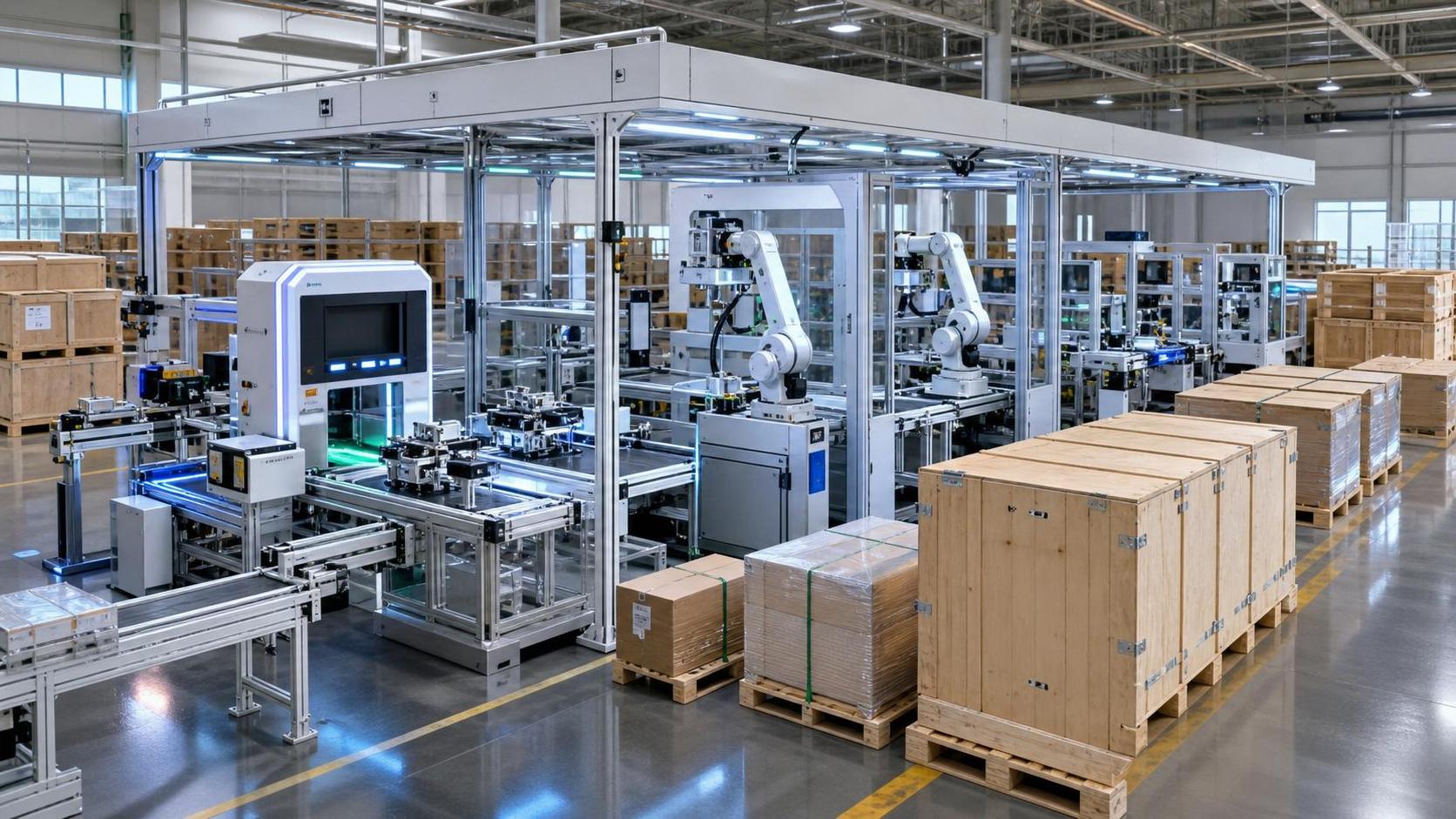 AI Sorting Kiosk Line Cuts Lead Time to 18 Days