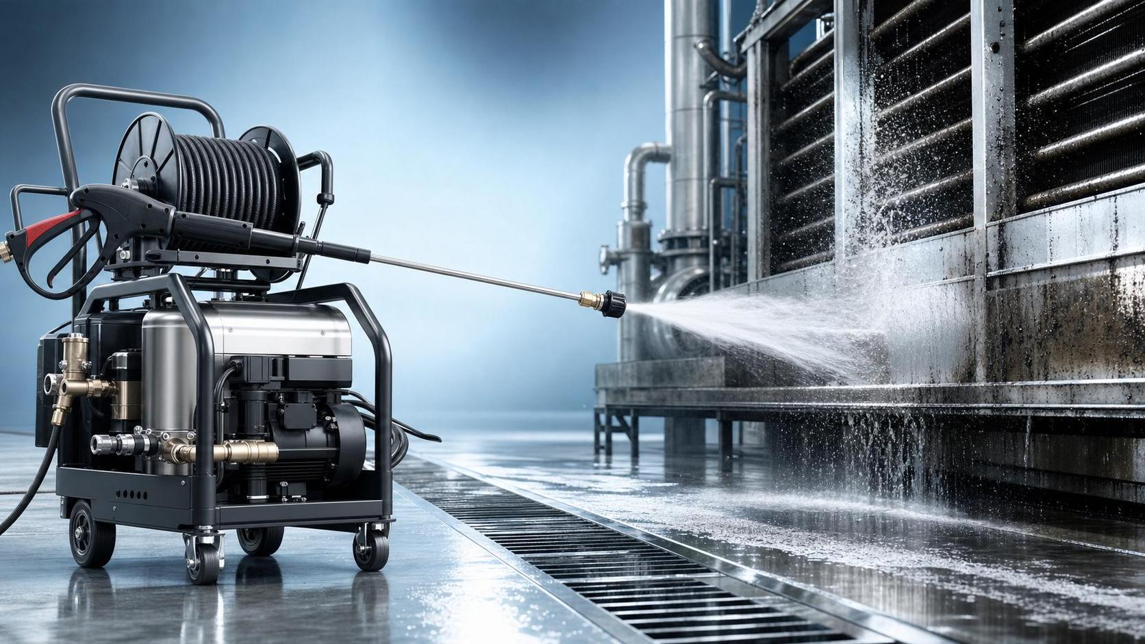 How to Choose Industrial Pressure Washing Systems for Heavy Grease and Surface Prep