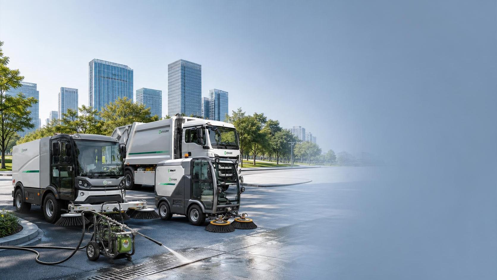 Municipal Cleaning Equipment Types Explained: What Cities Use for Streets, Parks, and Public Areas