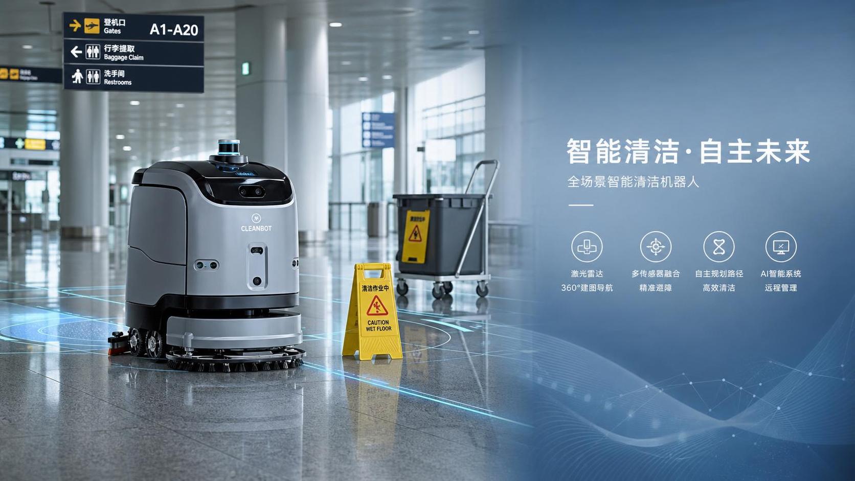 Industrial Cleaning Robotics: Navigation, Safety Sensors, and Integration Basics