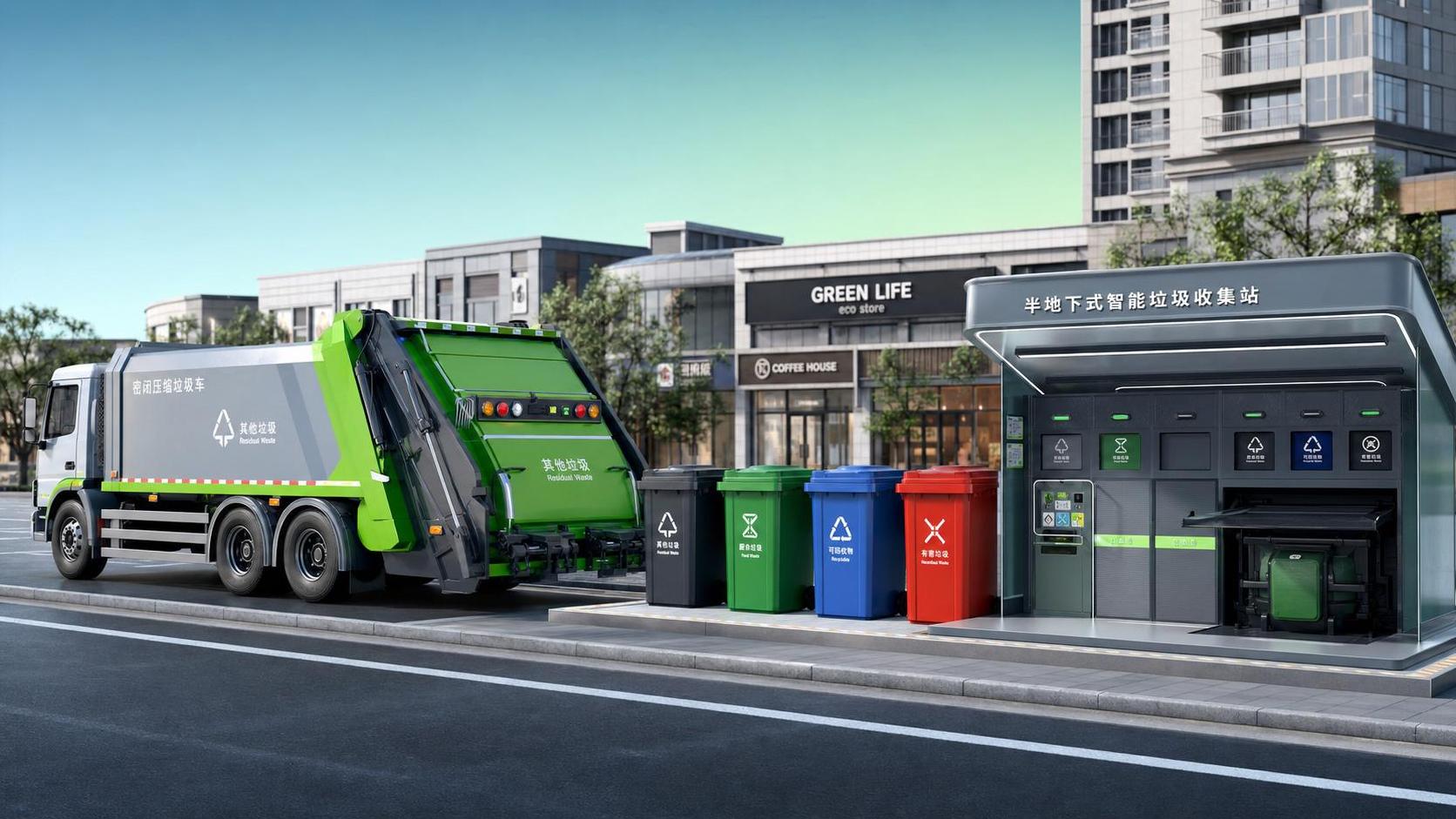 Municipal Waste Collection Systems Explained: Types, Collection Methods, and Fit by Area