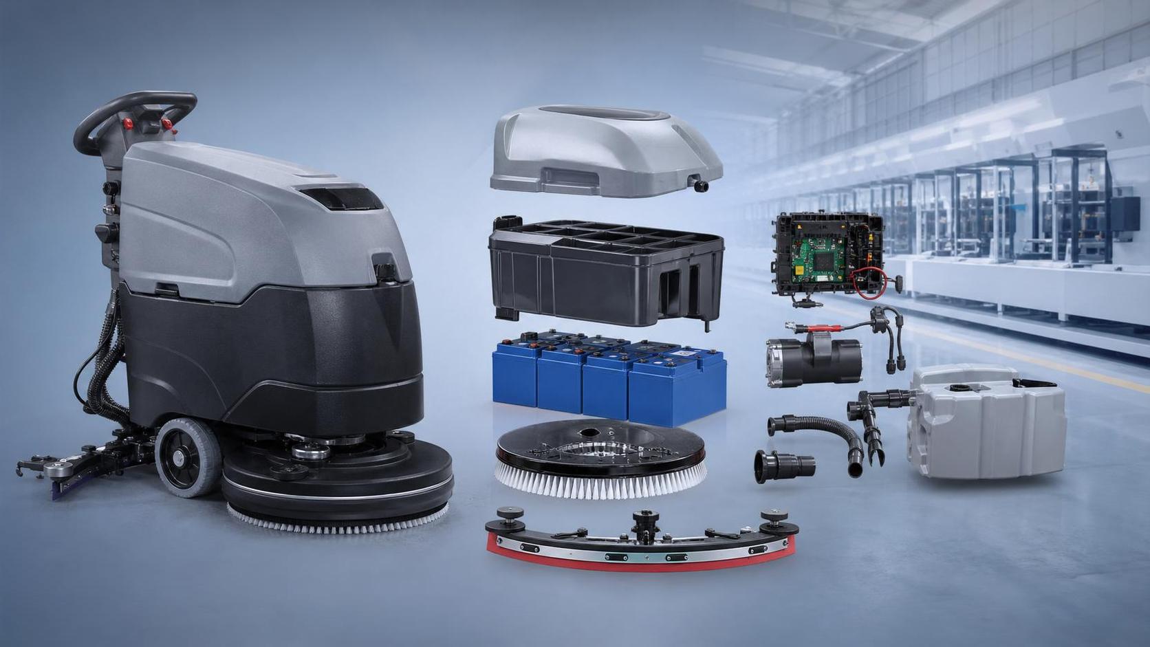 Electric Floor Scrubbers OEM: What Buyers Should Check Before Comparing Suppliers