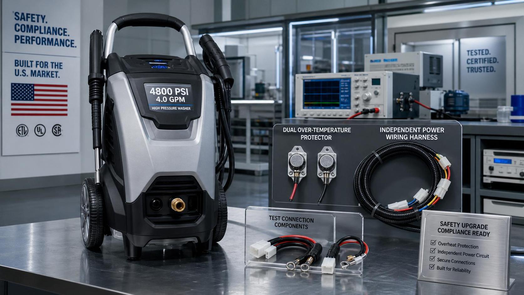 CPSC Proposal Targets Dual Thermal Cutoffs for Pressure Washers