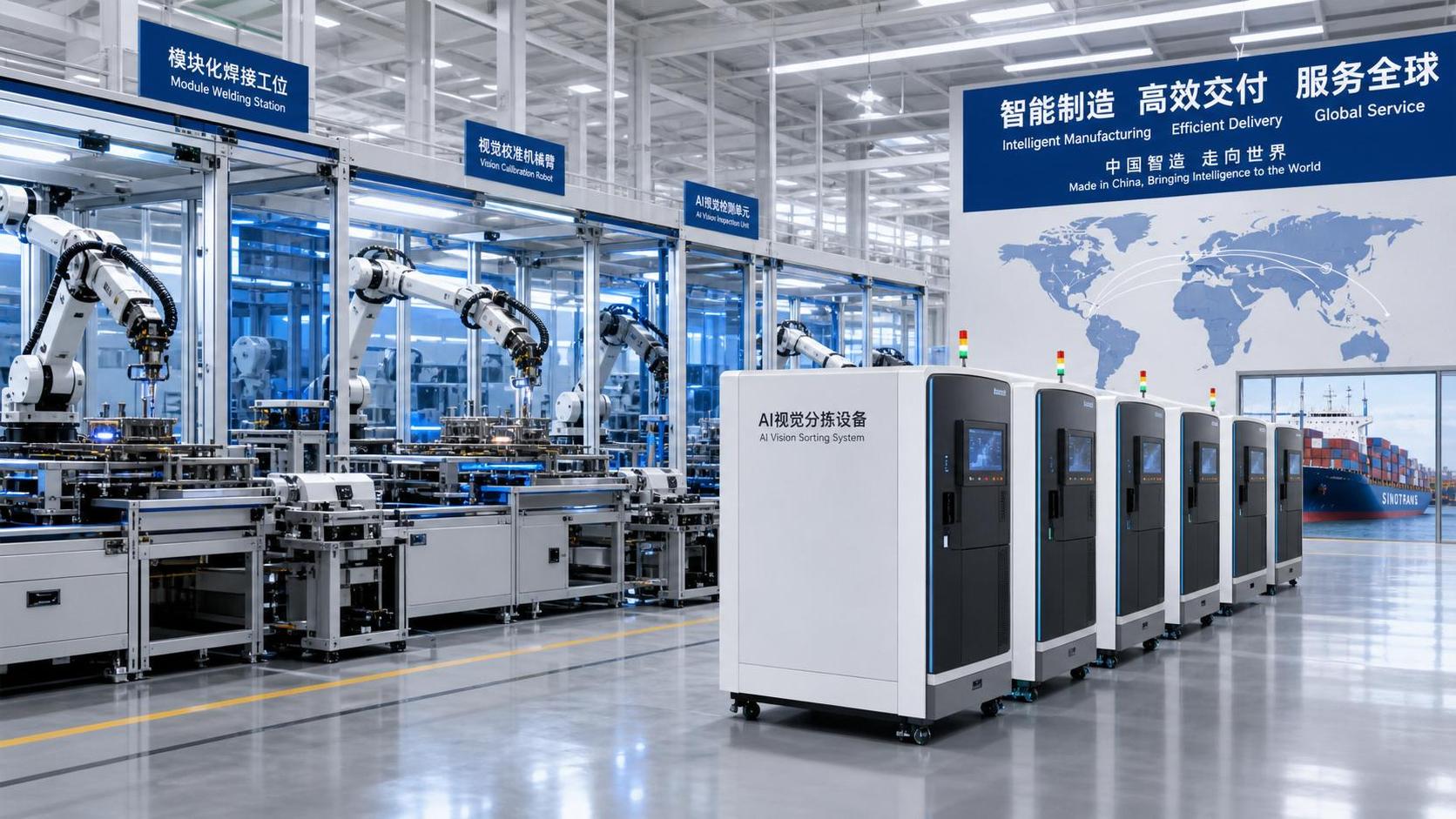 Automated AI Sorting Line Cuts Lead Time to 18 Days