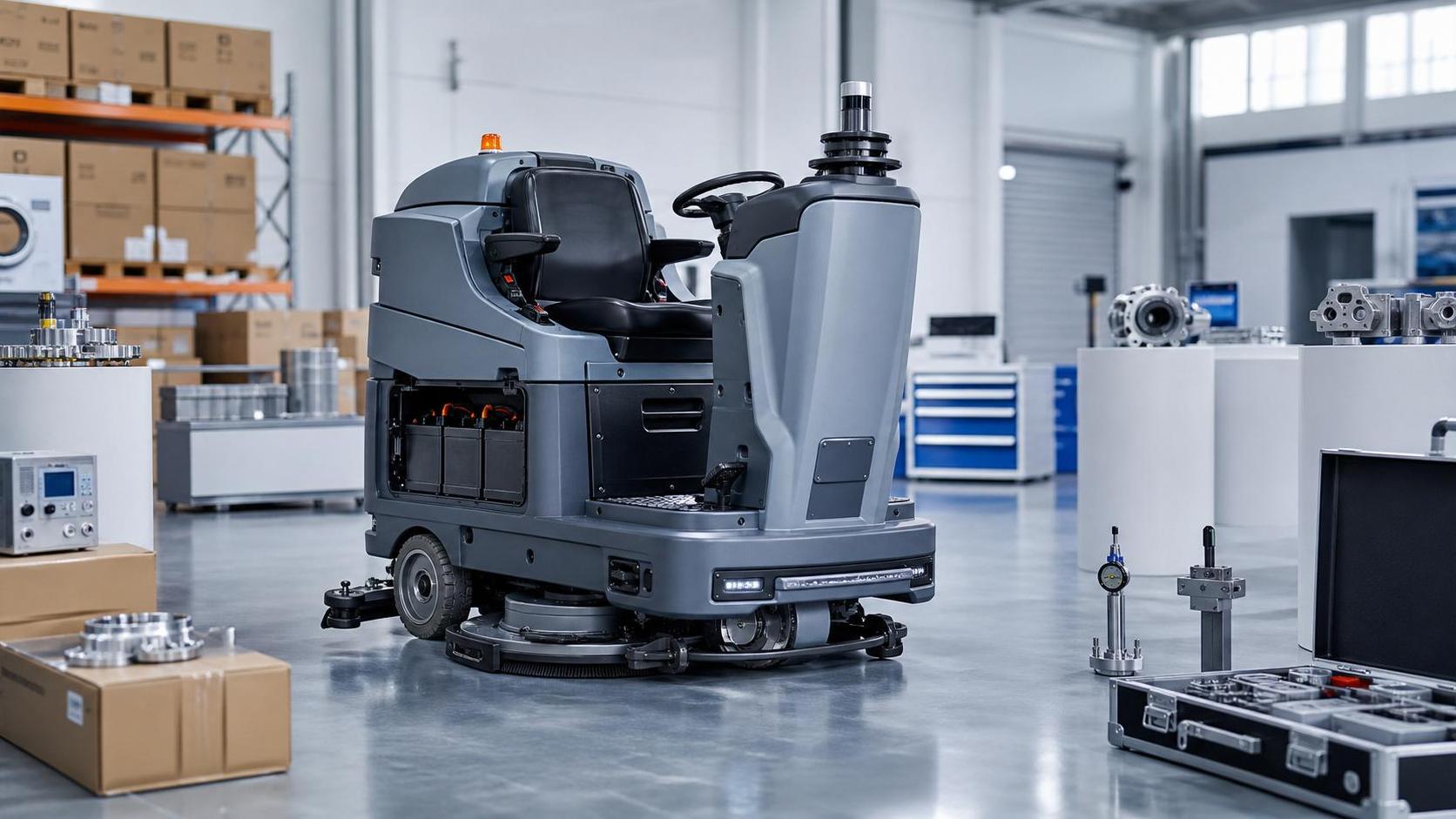 EU Export Prices for Ride-on Floor Scrubbers Hit 3-Year High