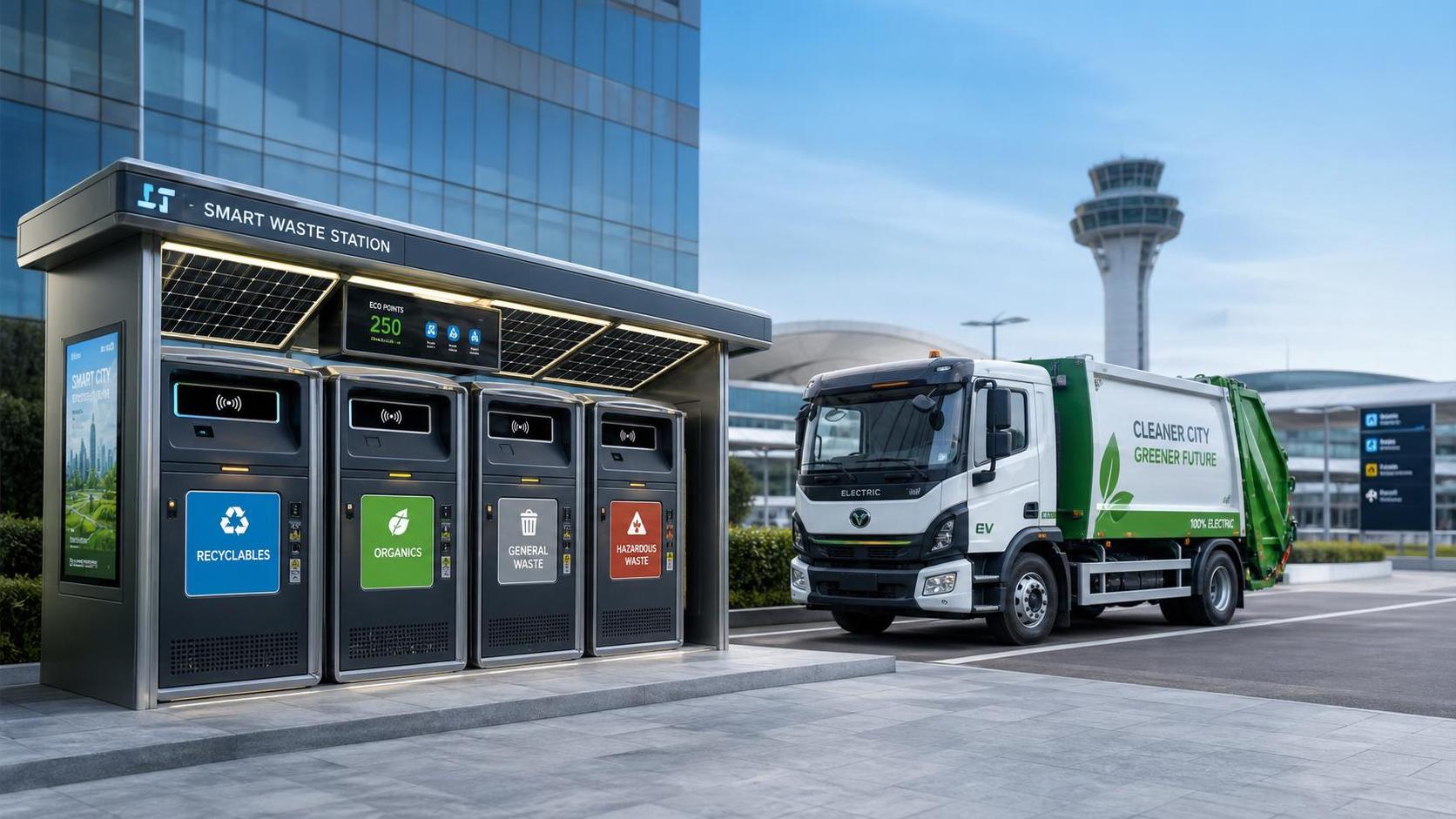 Smart Waste Management Systems Explained: Key Features, Data Functions, and Use Cases