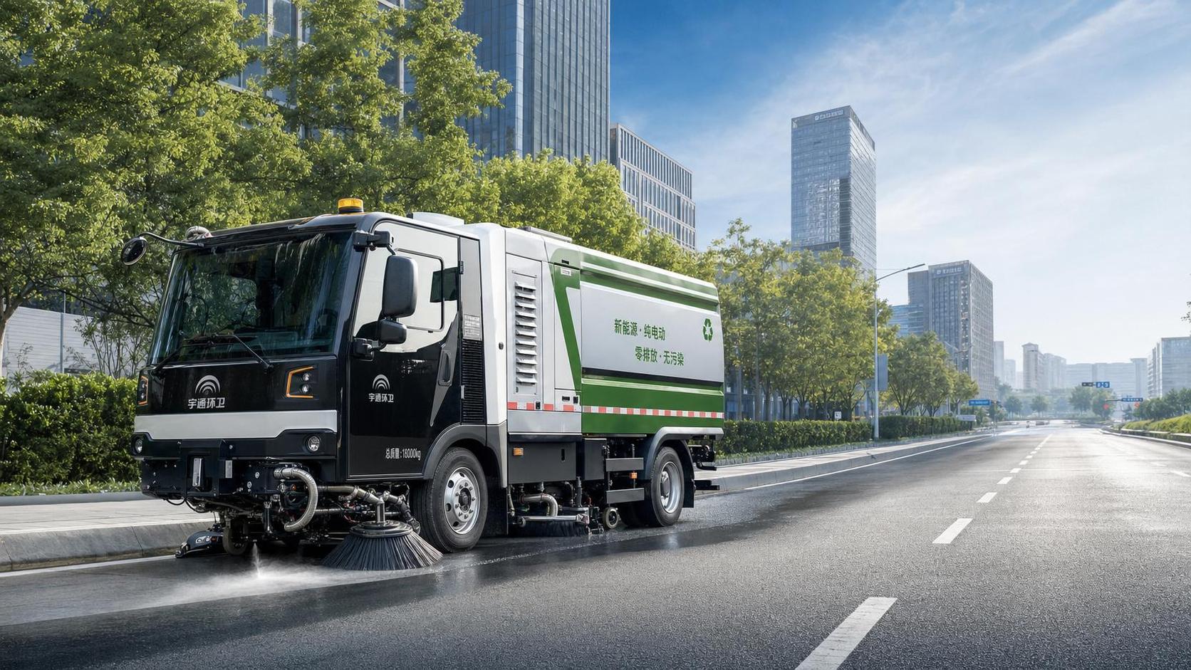 Municipal Cleaning Vehicles: What Specs Matter for Street Sweeping and Urban Sanitation