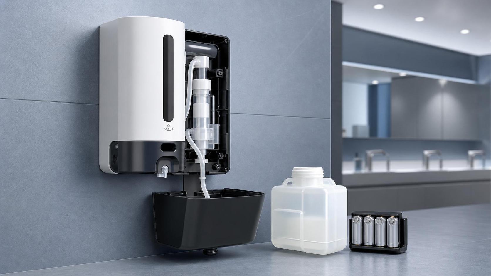 Infrared Sensor Dispensers Not Working Properly? Common Causes and Fixes